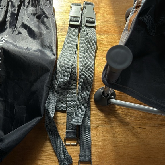 Ingenuity Summer Pop N Sit Sport Infant Floor Booster Seat - Gray - Picture 6 of 7